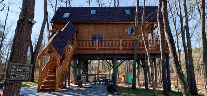 treehouse hotels in virginia