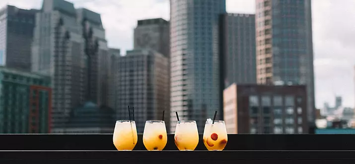 10 Handpicked Rooftop Bars In Boston, Massachusetts