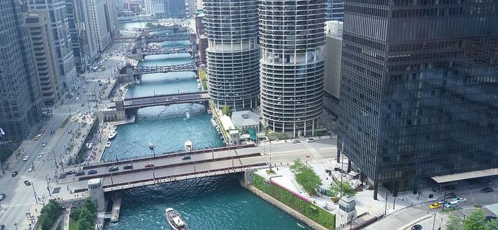 rooftop bars in river north