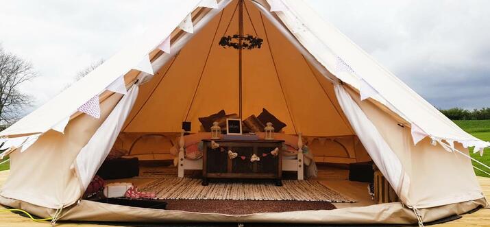 glamping in yorkshire dales