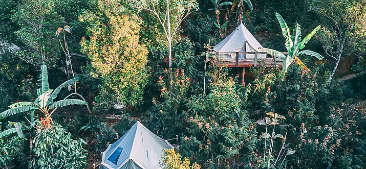 9 Best Glamping Spots In Indonesia