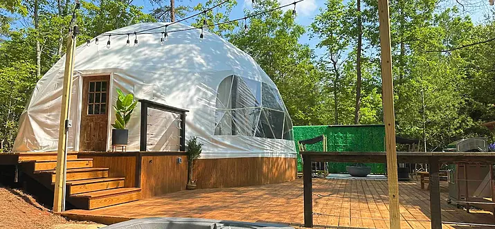 10 Best Glamping Spots In North Georgia