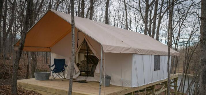6 Glamping Spots In Illinois, USA