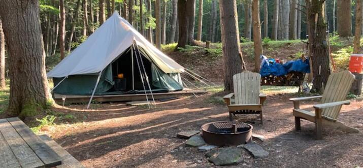 glamping in massachusetts