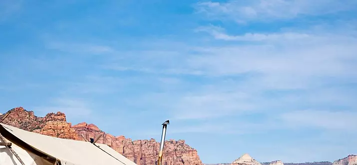 Top 10 Glamping Spots In Southern Utah