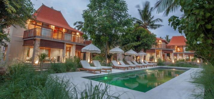 villas in nusa penida