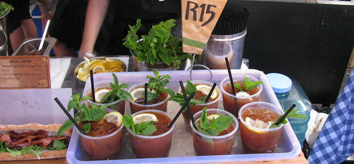 food markets in cape town
