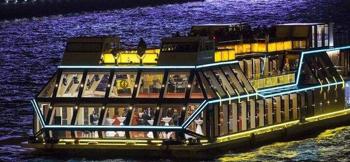 river cruise in china