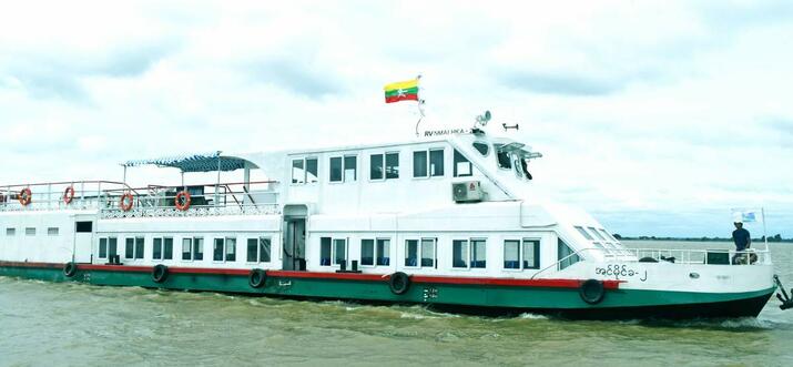 river cruise irrawaddy