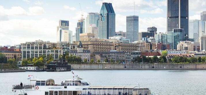 river cruise in montreal
