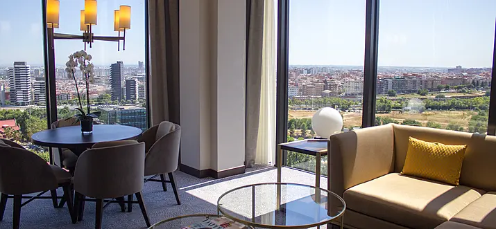 Escape The City At The Fairmont Rey Juan Carlos I In Barcelona, Spain