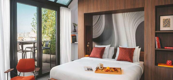 9 Hotel Dengan Bar Rooftop Di Paris, Perancis - Diperbarui 2025