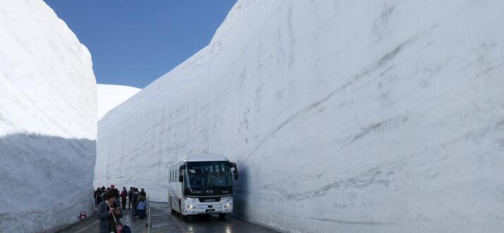 Où trouver de la neige près de Tokyo, Japon