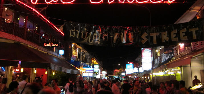 Les meilleures choses à faire à Siem Reap la nuit