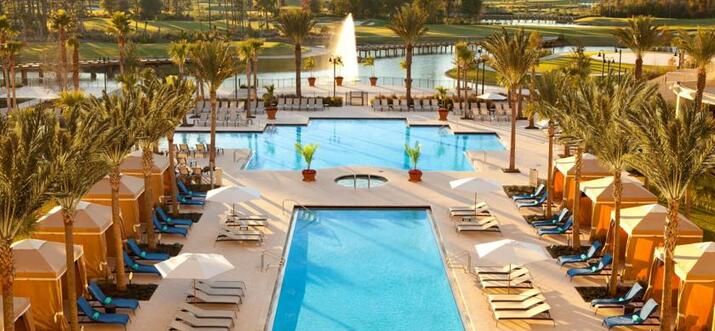 8 Hôtels romantiques d'Orlando avec les hot tubs les plus indulgents