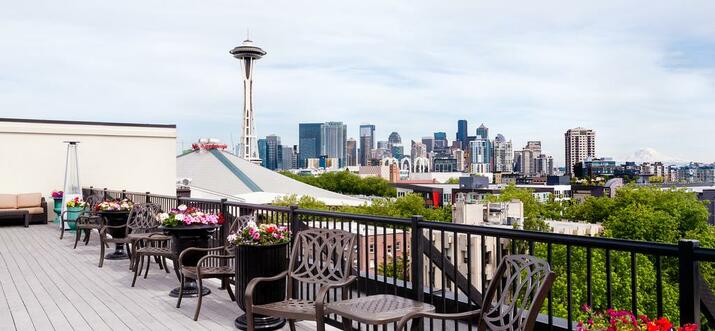 Les 8 meilleurs hôtels de Seattle avec vue sur la Space Needle - Mise à jour 2025