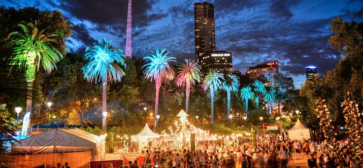Les meilleurs marchés nocturnes à Melbourne, Australie