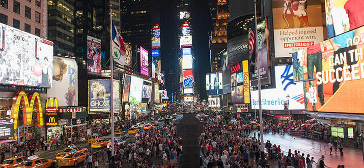 10 Choses à faire la nuit dans et près de Times Square, New York