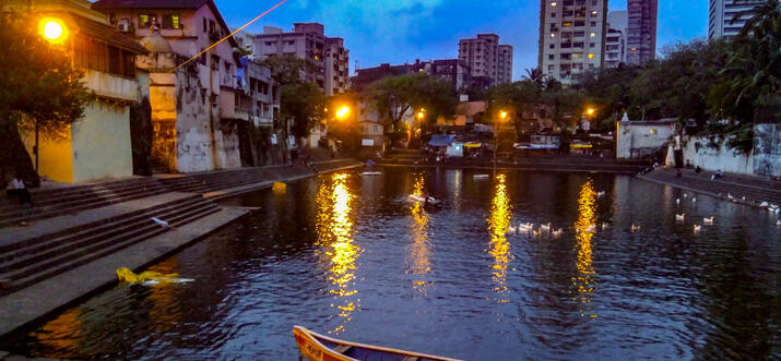Banganga Tank