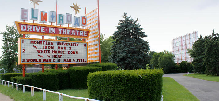 drive in theater in ny