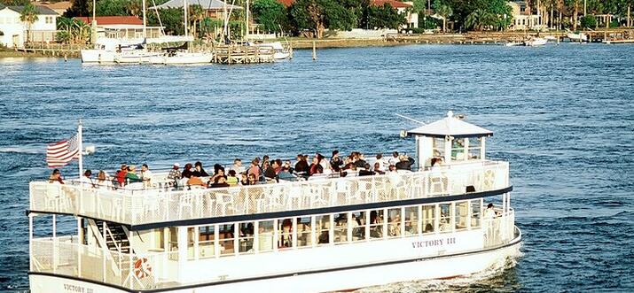 boat tours in st augustine