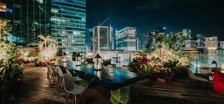 rooftop restaurants in arlington va