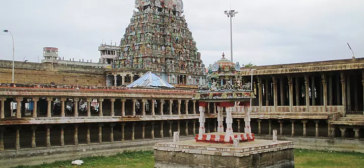 A Guide To Jambukeswarar Temple, Tiruchirappalli