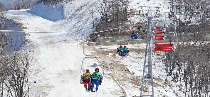 ski resorts in south korea