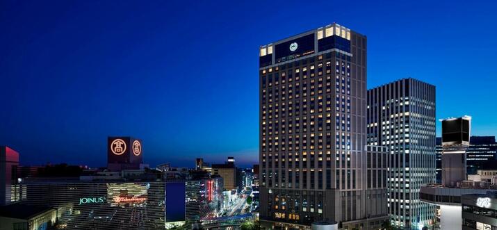 hotels near yokohama station