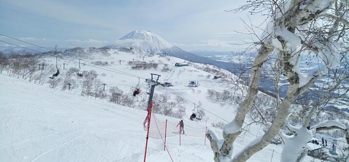 skiing resorts in Japan