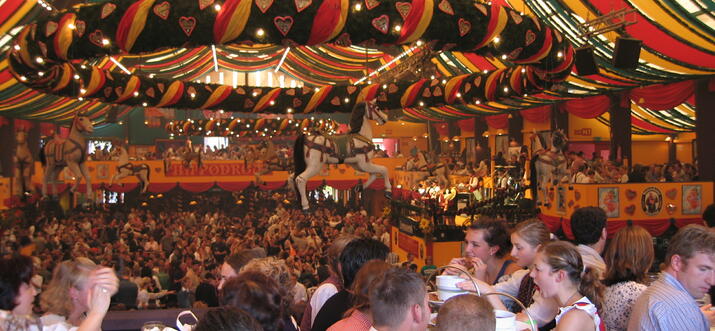 Cuisine traditionnelle à Munich, Allemagne