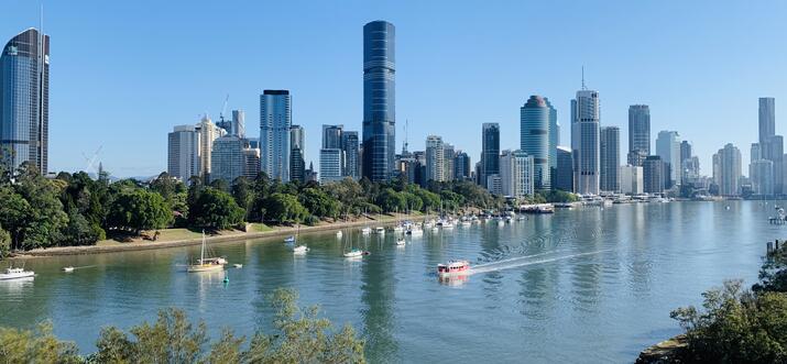 party boat in brisbane