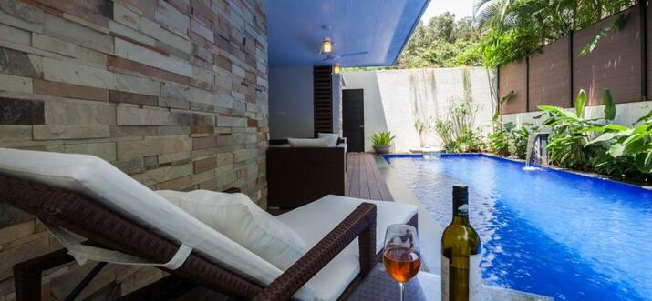 2 bedroom villas in goa