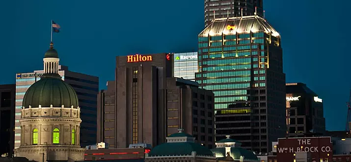 10 Handpicked Hilton Hotels In Indianapolis, Indiana