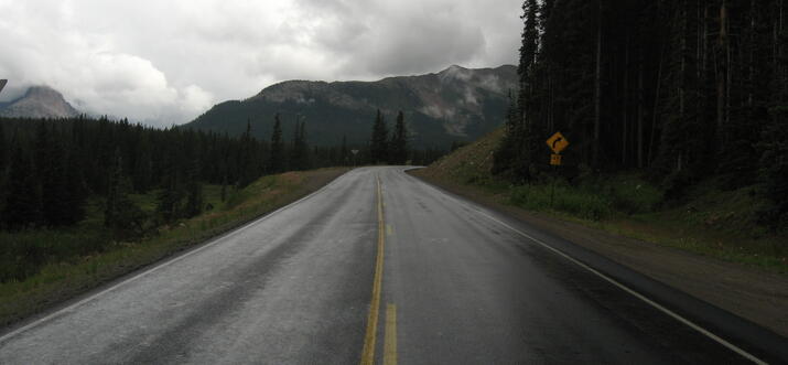 scenic drives in colorado