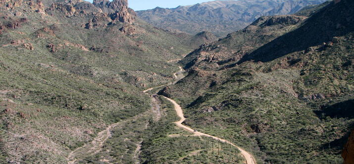 Top 10 Scenic Drives In Arizona, USA