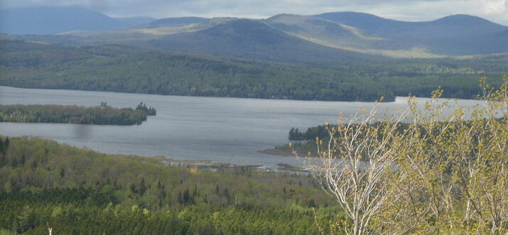 scenic drives in maine