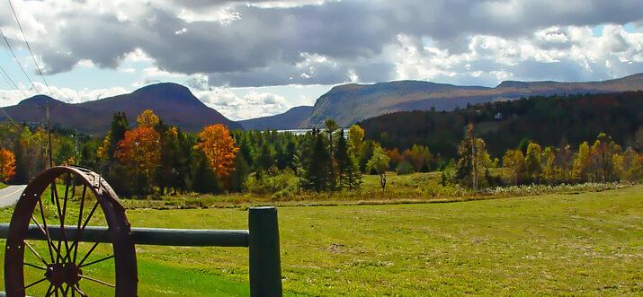 scenic drives in vermont