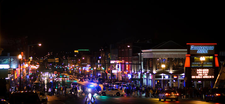 10 Choses à faire la nuit à Nashville, Tennessee