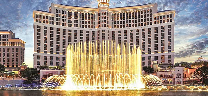 Les meilleurs hôtels et complexes avec piscines privées à Las Vegas, Nevada
