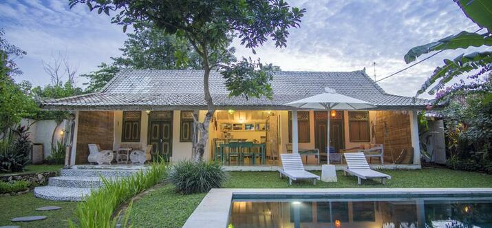 10 Villa Di Jimbaran, Bali Dengan Akses Langsung Ke Pantai