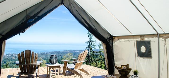 Yourtes et locations de vacances à Parc national olympique, USA