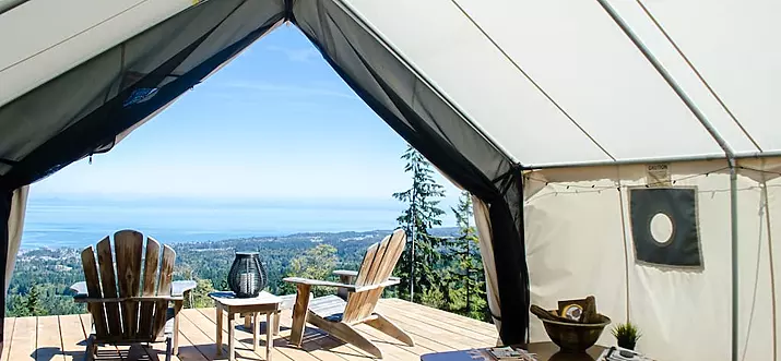 Yourtes et locations de vacances à Parc national olympique, USA