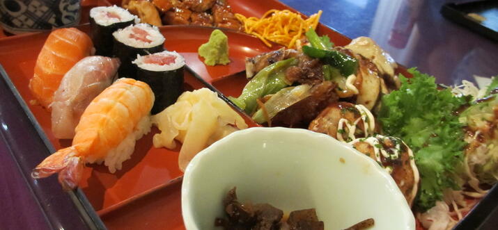 local food in japan