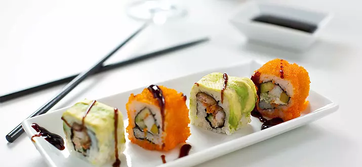World’s Weird Sushi Guide