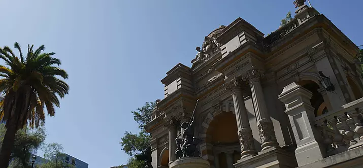 Santa Lucia Of Santiago, Chile: A Hill Of Prayers And Fortification