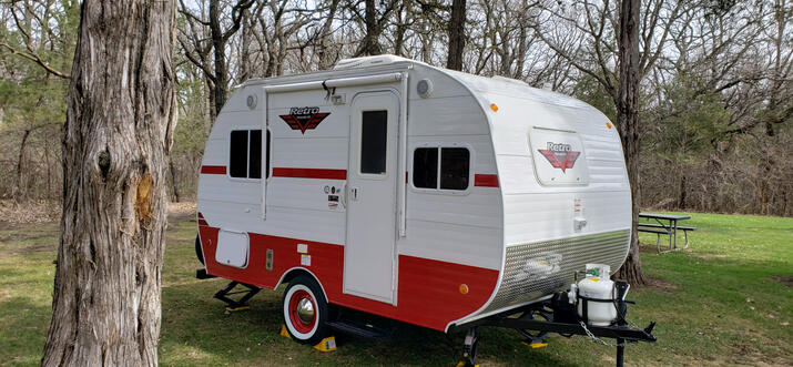 teardrop camper rental minnesota