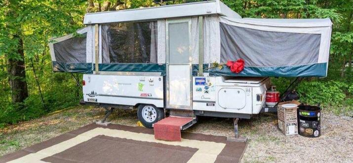 pop up camper rentals mn