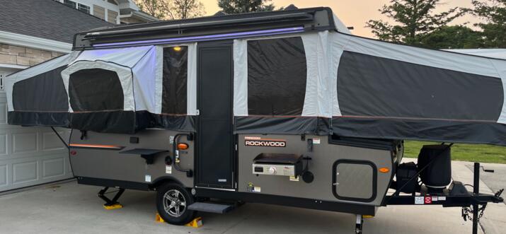 pop up camper rentals wi