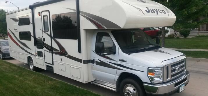 camper rentals iowa